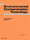 ARCHIVES OF ENVIRONMENTAL CONTAMINATION AND TOXICOLOGY封面